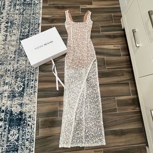 Nadine Merabi sequin dress